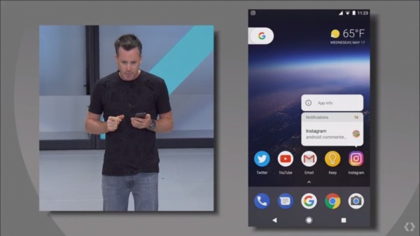 Notification Dots