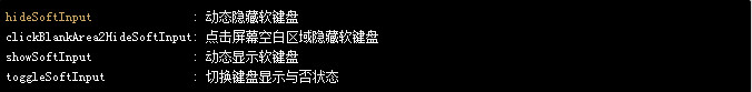 键盘相关