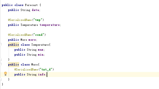 Forecast.java