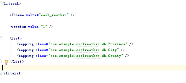 litepal.xml